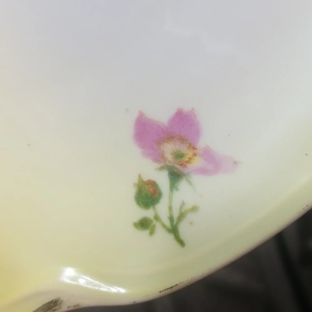 Antique J & C Louise Bavaria Apple Plate - Picture 7 of 14